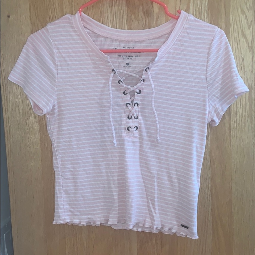 Hollister Pink Tee